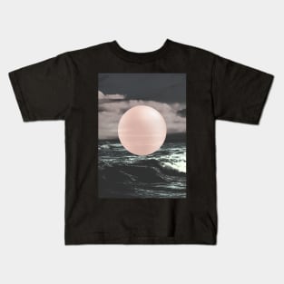 Marble Moon Kids T-Shirt